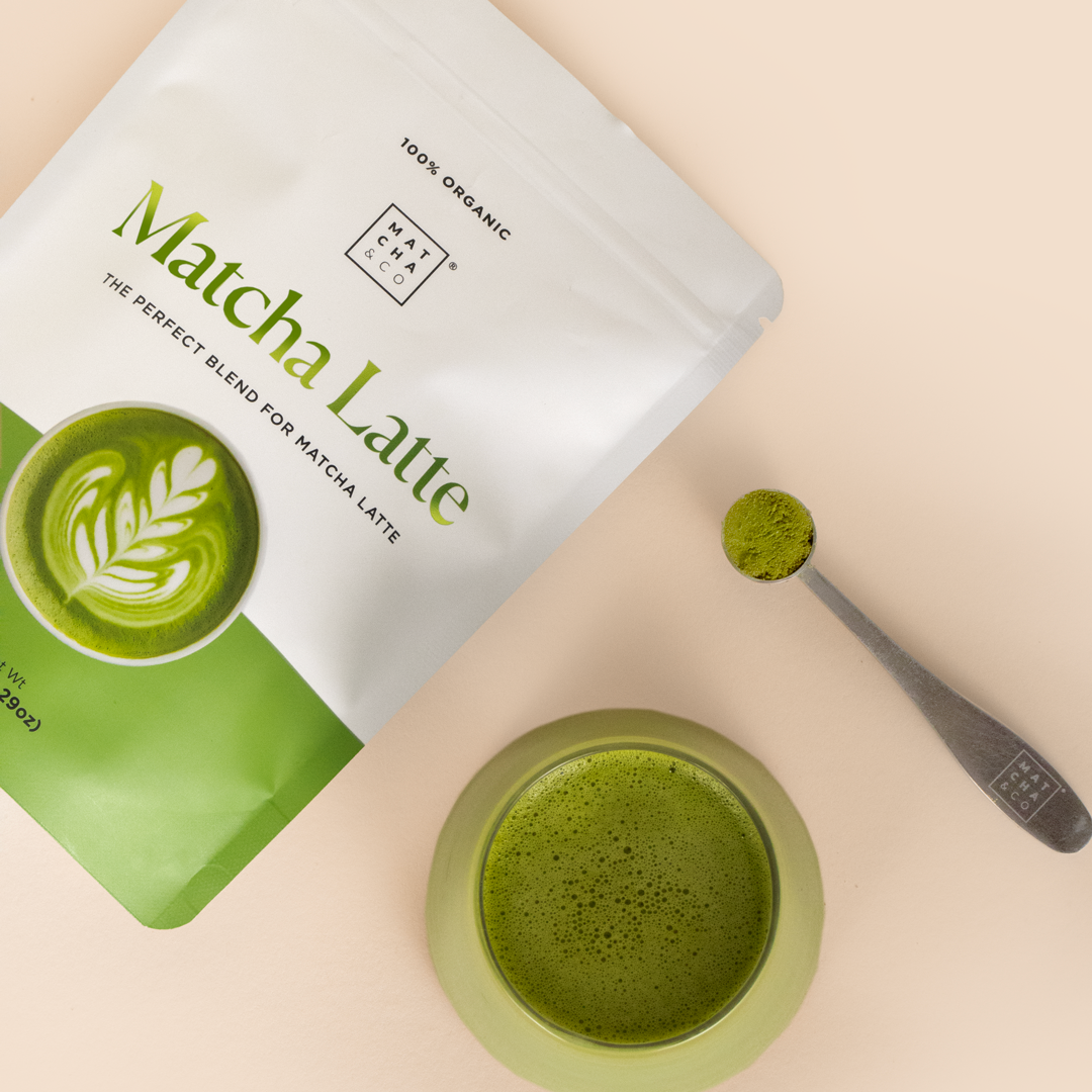 Matcha Golden Milk - SOSTIENE LA DIGESTIONE E IL SISTEMA IMMUNITARIO.