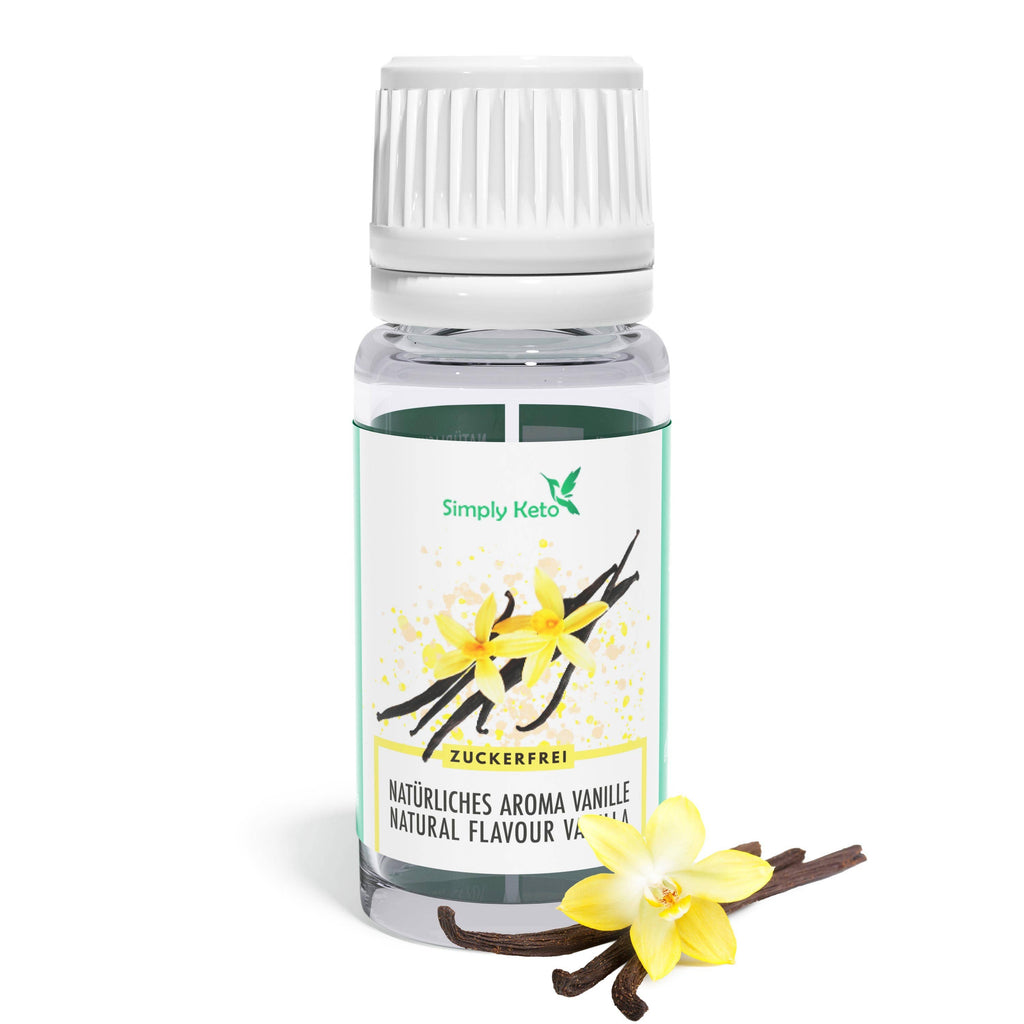 Aroma naturale alla vaniglia senza zucchero