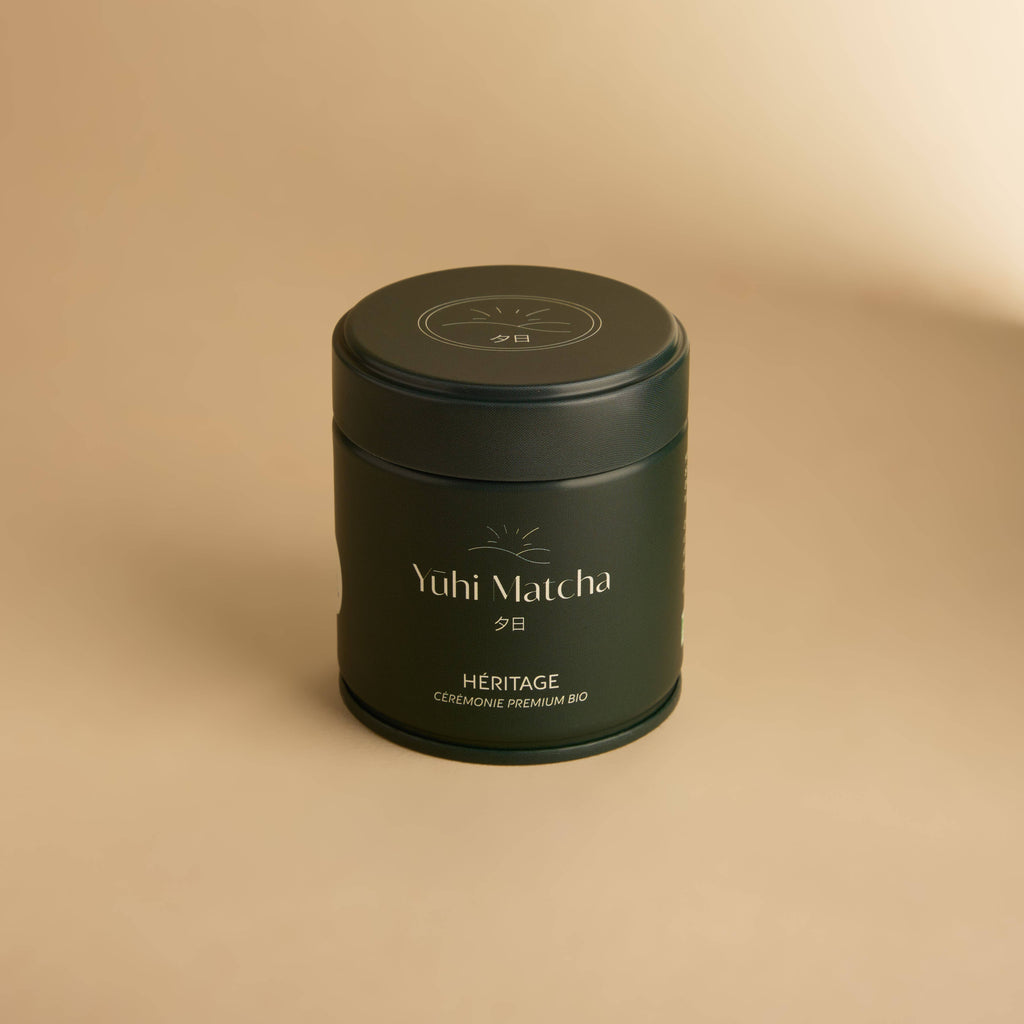 Matcha biologico Eredità