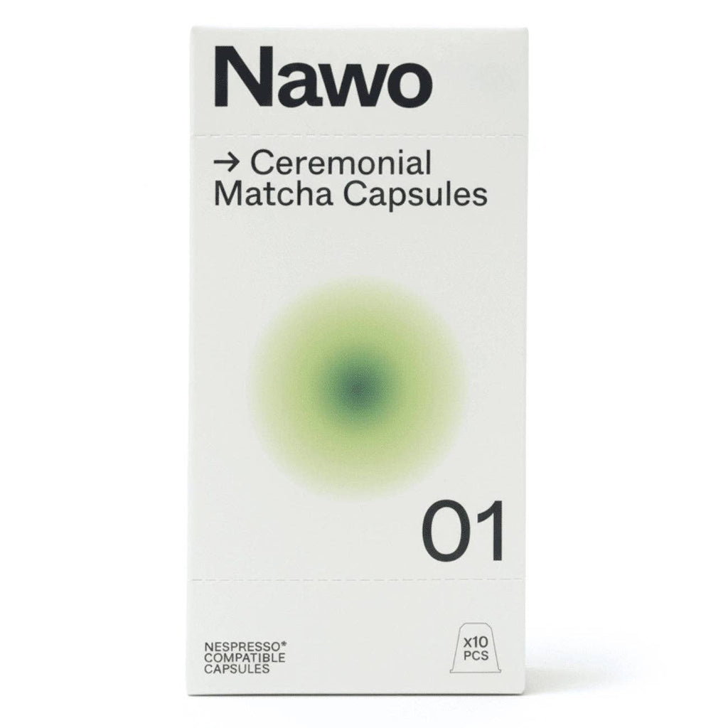 Capsule di Matcha Cerimoniale: 10 capsule