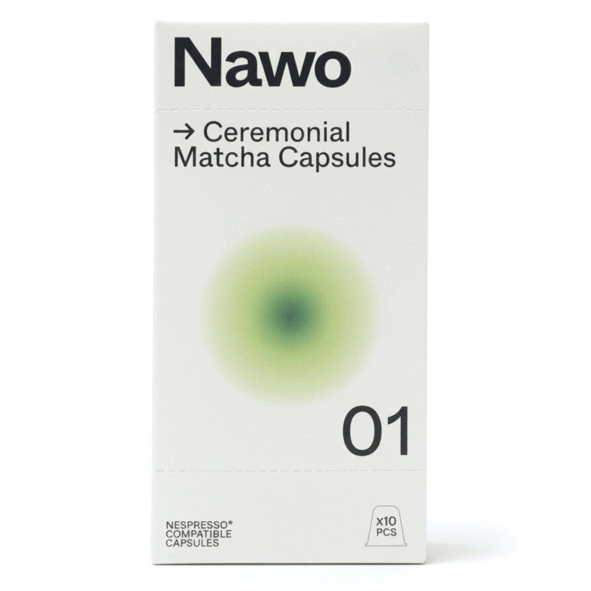 Capsule di Matcha Cerimoniale: 10 capsule