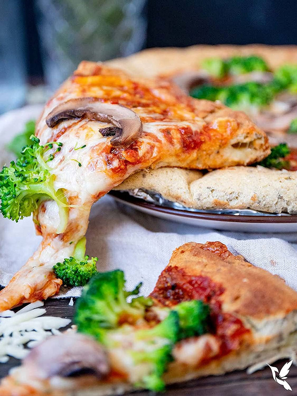 Mix per pizza keto a basso contenuto di carboidrati