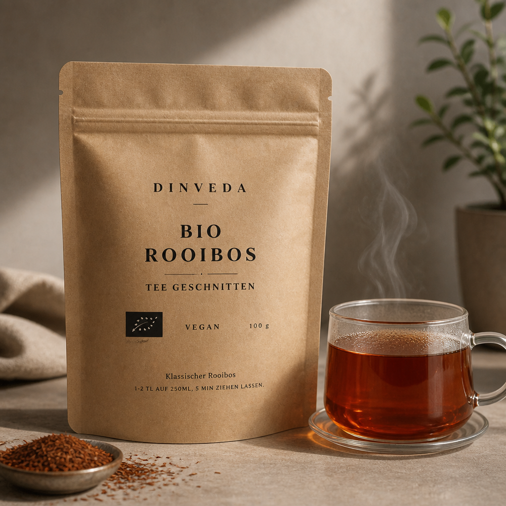 Tè rooibos biologico – delicato e senza caffeina