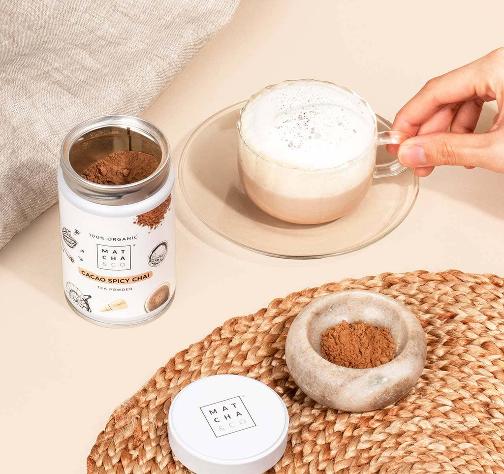 Tè Chai al cacao: 100 grammi
